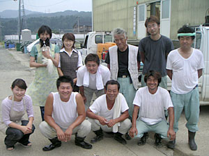 family members and staffs of Dainichi