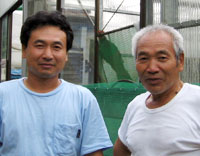 大塚嘉和さんとお父さん